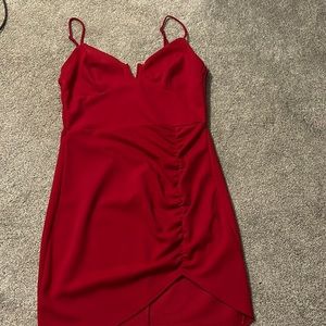City Studio Red Dress
